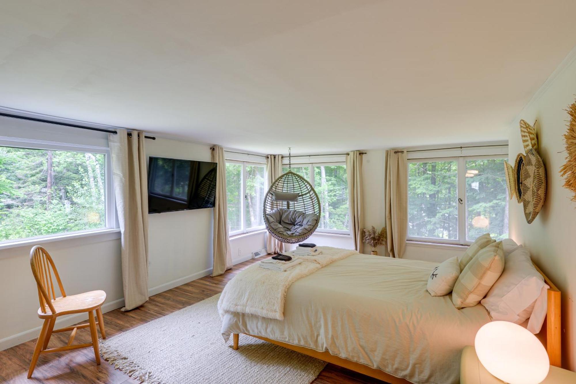 Birch House: Cozy Cabin 5 Min From Okemo لودلو المظهر الخارجي الصورة