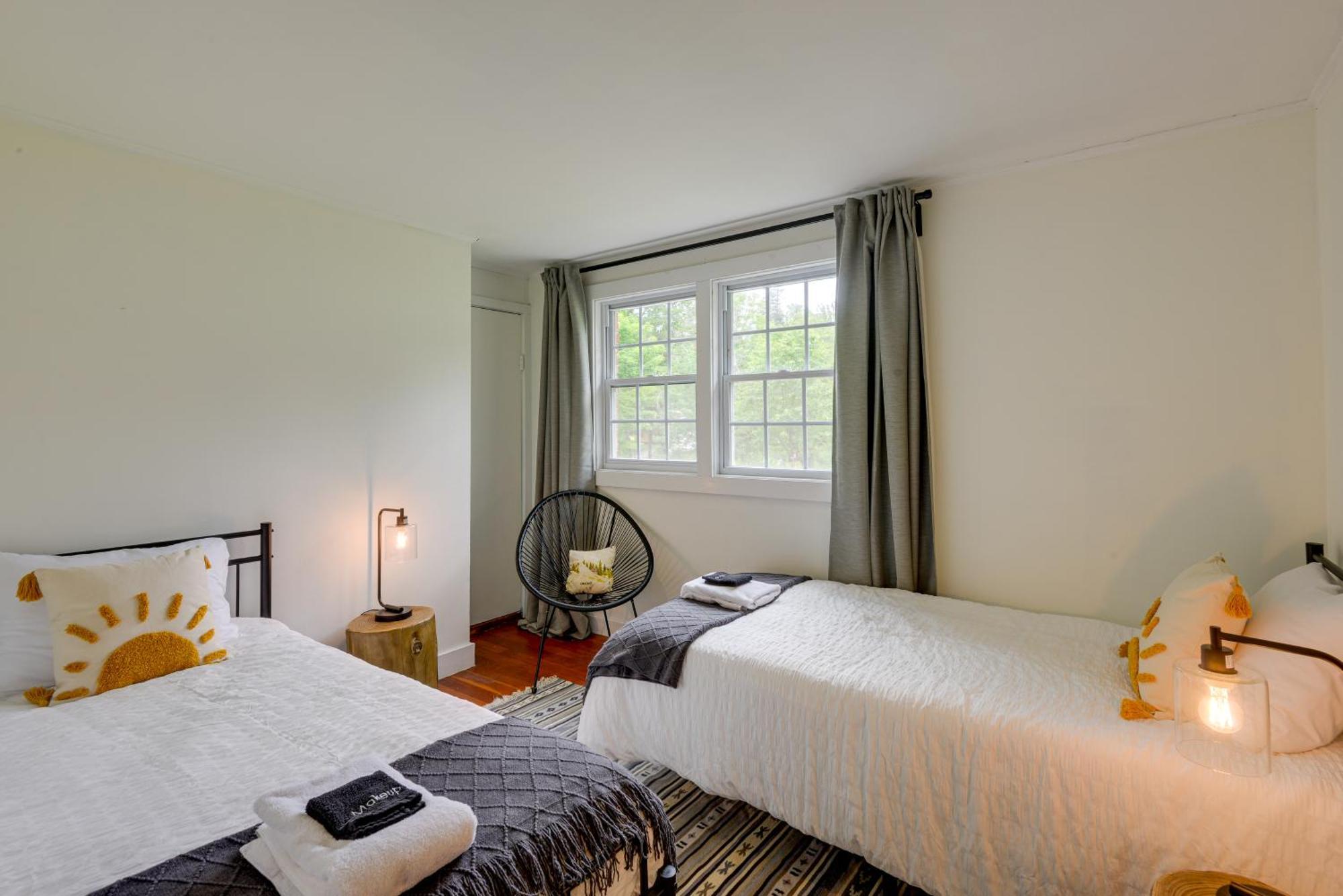 Birch House: Cozy Cabin 5 Min From Okemo لودلو المظهر الخارجي الصورة