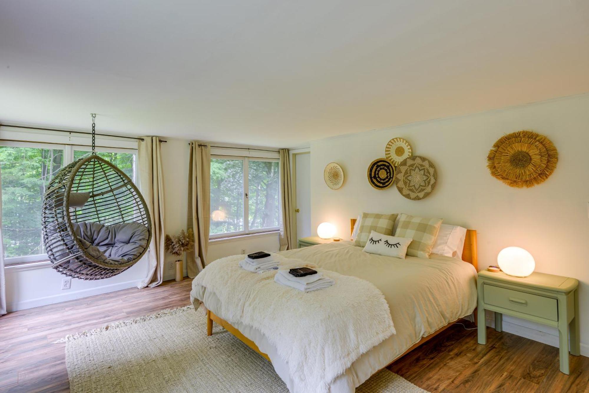 Birch House: Cozy Cabin 5 Min From Okemo لودلو المظهر الخارجي الصورة