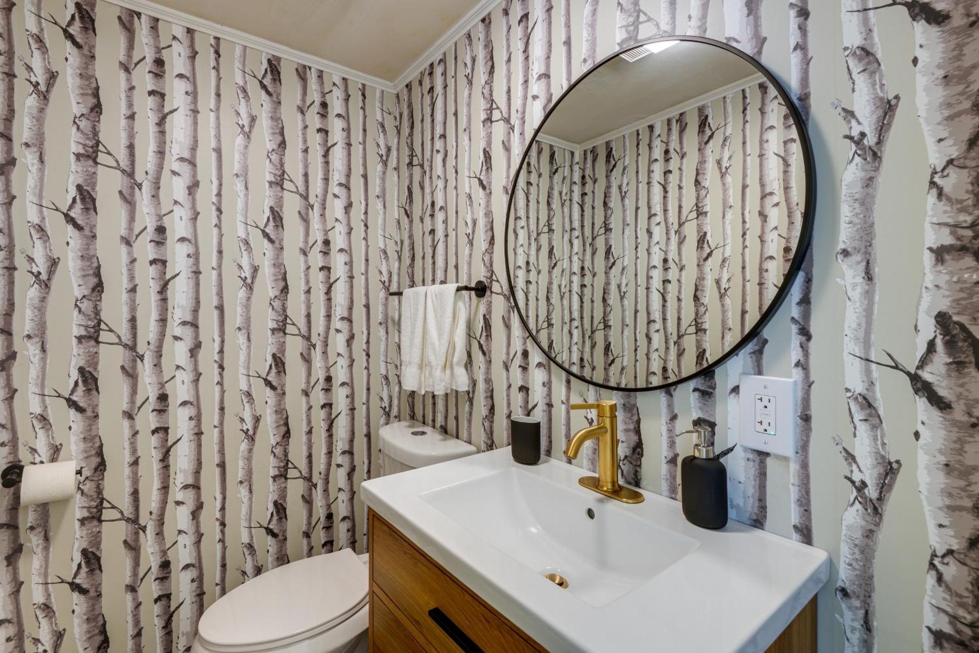 Birch House: Cozy Cabin 5 Min From Okemo لودلو المظهر الخارجي الصورة