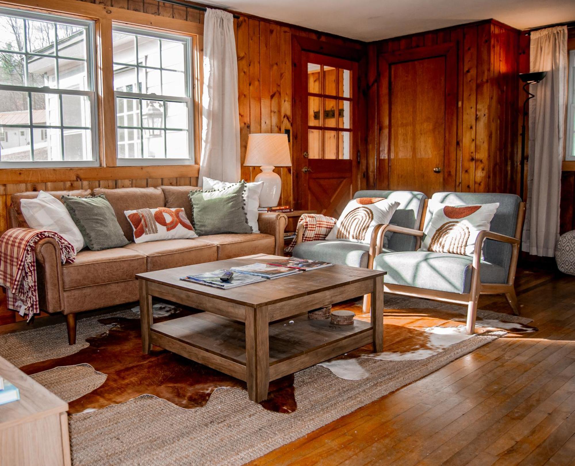 Birch House: Cozy Cabin 5 Min From Okemo لودلو المظهر الخارجي الصورة