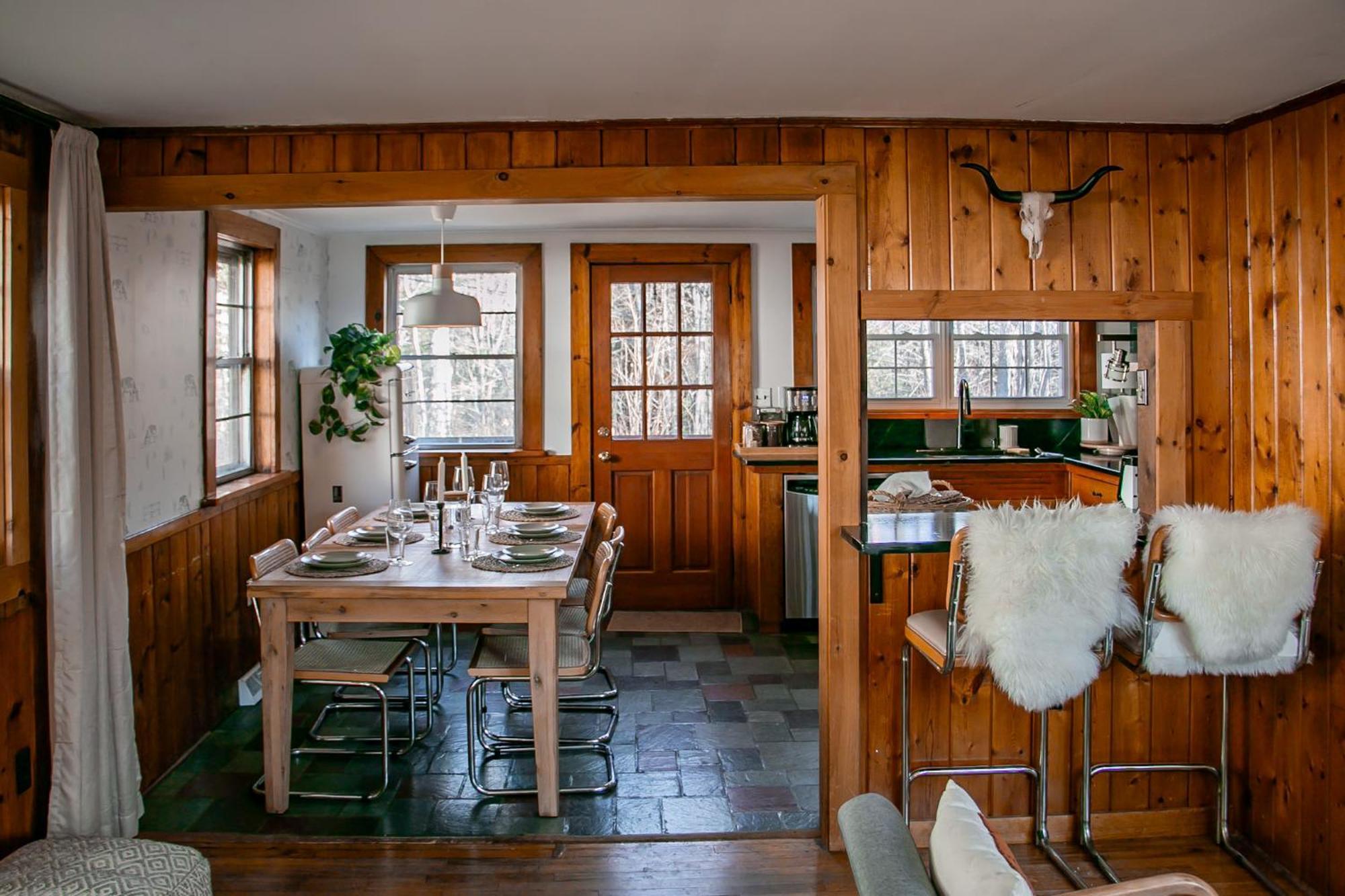 Birch House: Cozy Cabin 5 Min From Okemo لودلو المظهر الخارجي الصورة