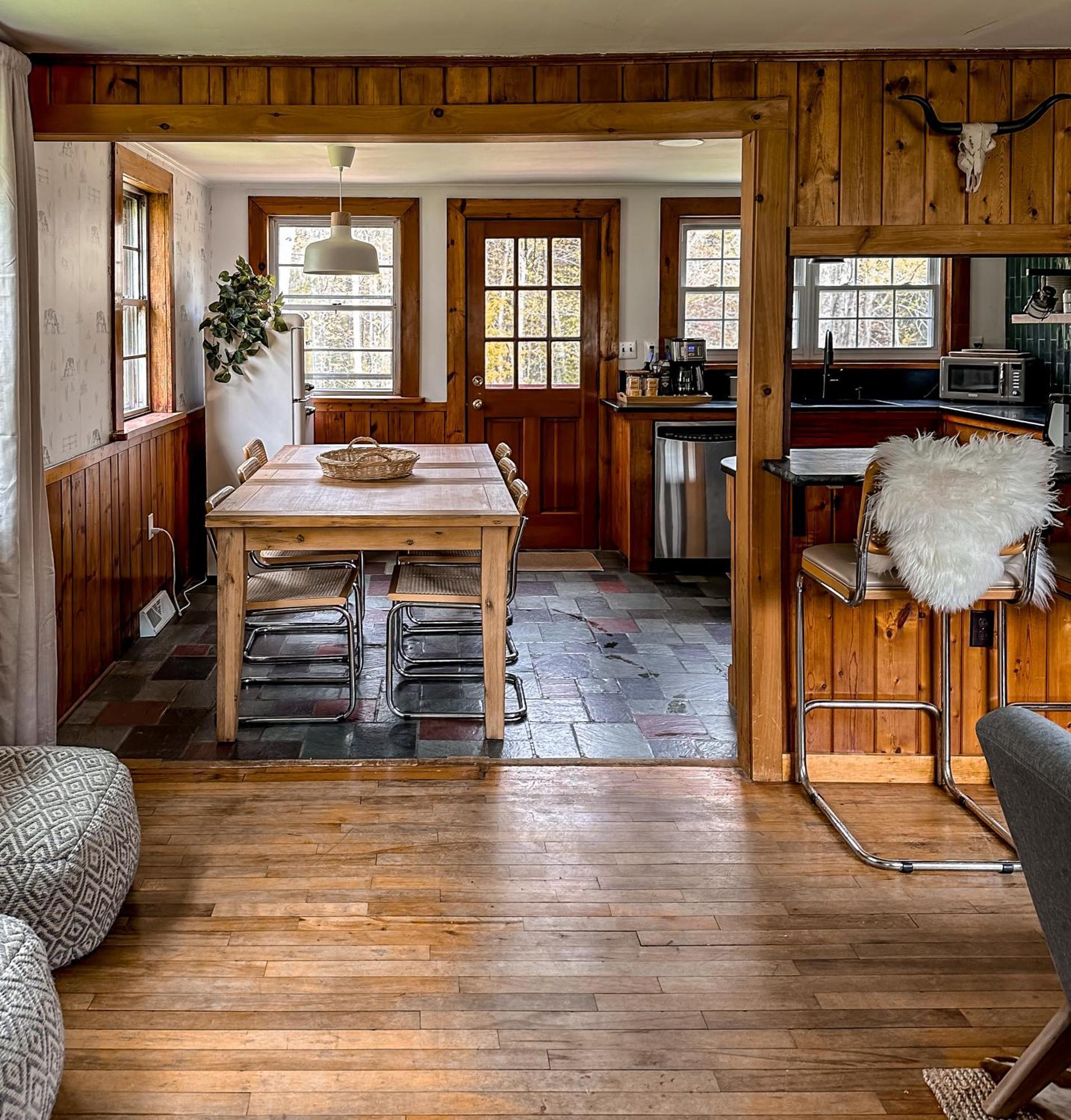 Birch House: Cozy Cabin 5 Min From Okemo لودلو المظهر الخارجي الصورة