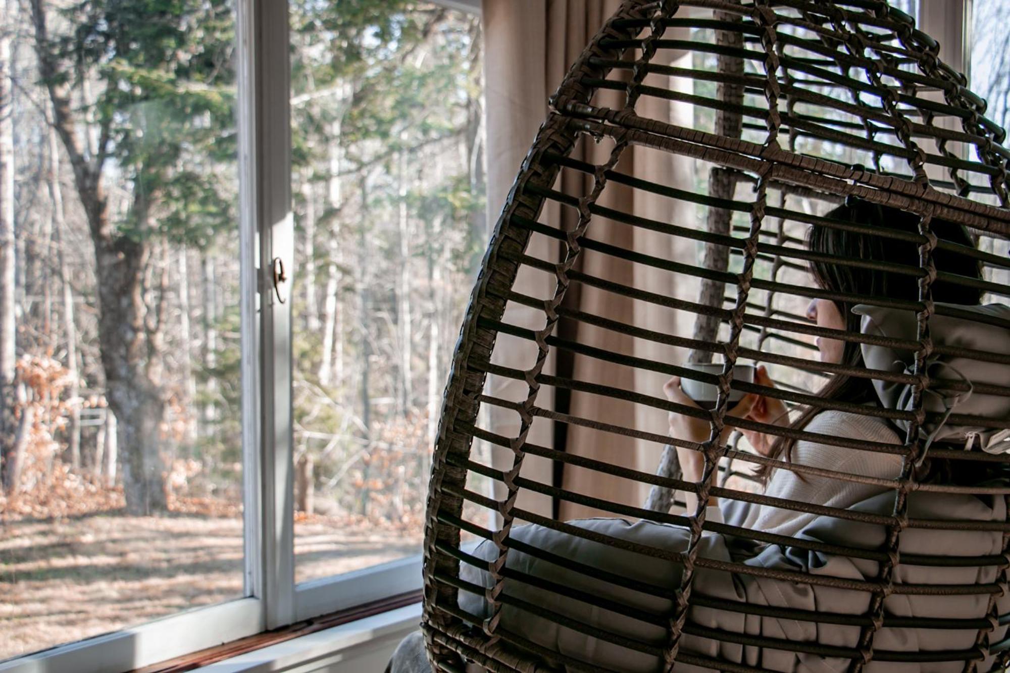 Birch House: Cozy Cabin 5 Min From Okemo لودلو المظهر الخارجي الصورة